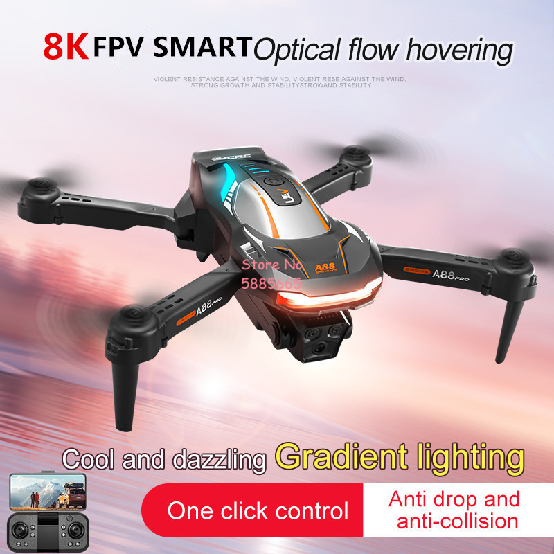Kids Outdoor Lights - 8K Luchtfotografie Optische stroompositionering FPV RC