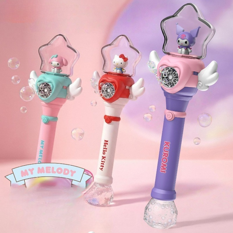 Bubble Sword Wand - Nieuwe Sanrio HelloKitty Kawaii Anime Cartoon