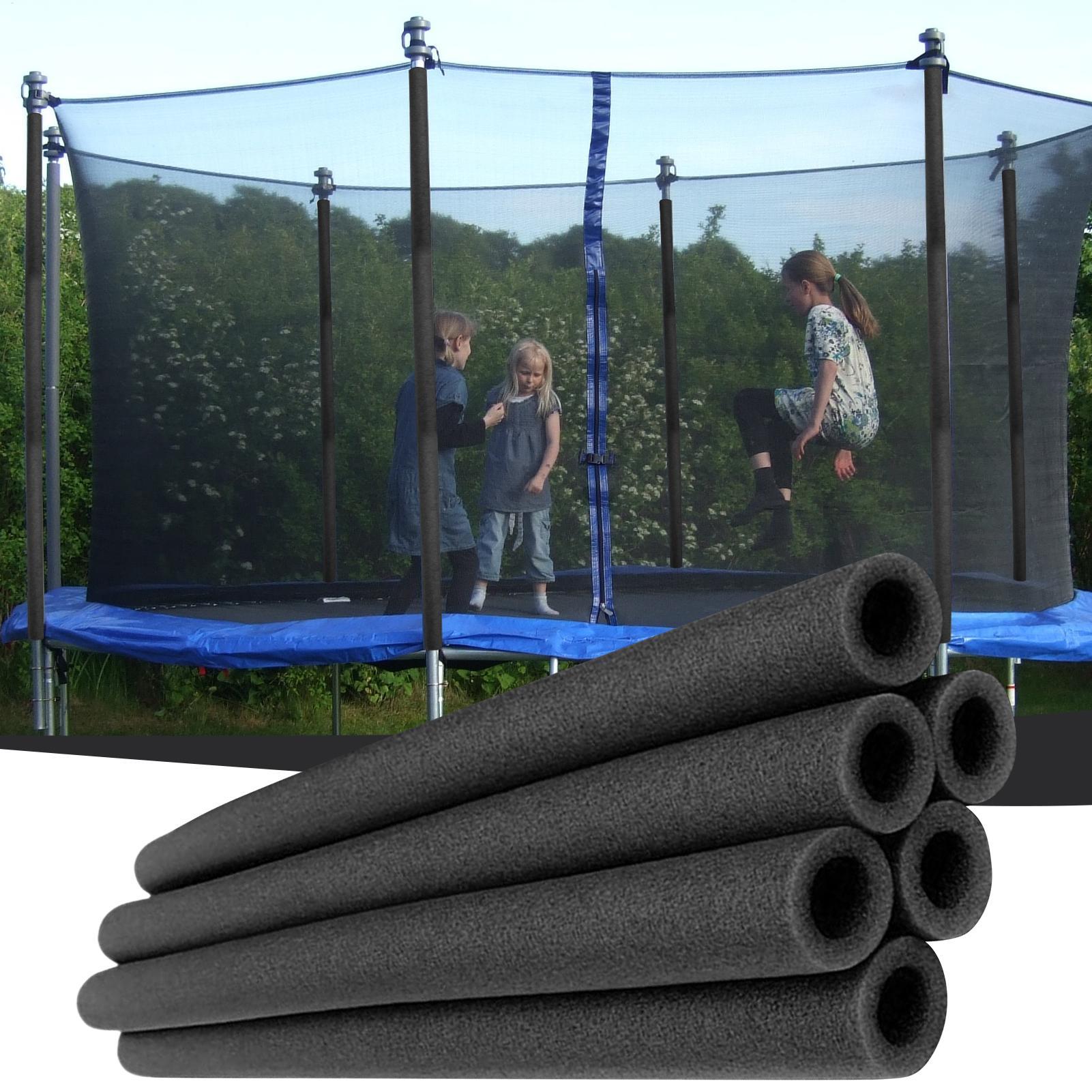 Kids Indoor Outdoor Trampoline - Trampolinepaalafdekking Trampolinebehuizing Beschermingsbuizen Vulling Vervanging Veilige