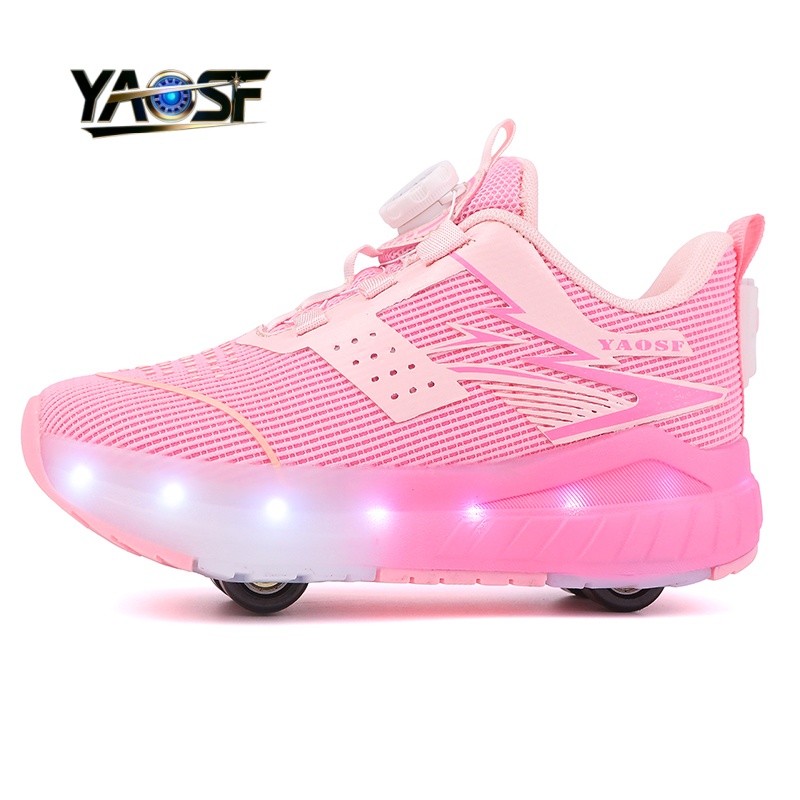 Kids Outdoor Lights - LED-verlichte schoenen voor kinderen met 4