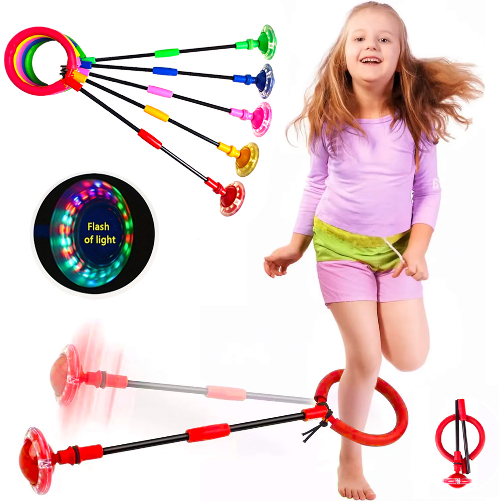 Kids Outdoor Kit - Flash Springtouw Bal Kinderen Eén Voet
