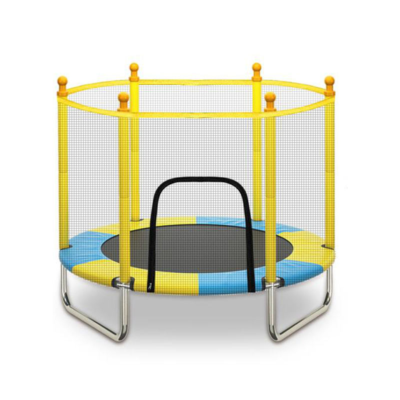 Kids Indoor Outdoor Trampoline - Veiligheidsnet Kinderen Indoor Body Jumping Mini