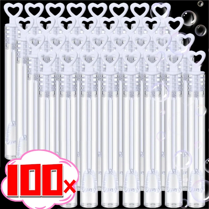 Bubble Sword Wand - 10/100PC Bubble Zeep Flessen Mini Liefde