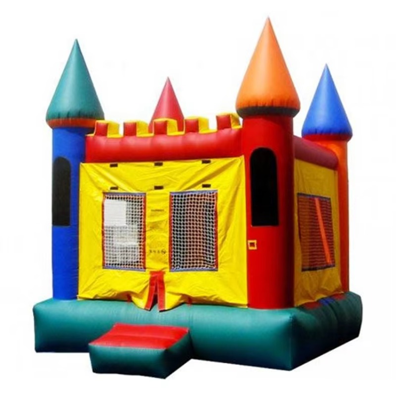 Kids Outdoor Jump House - 2025 Attractiepark Op Maat Gemaakt Nieuw
