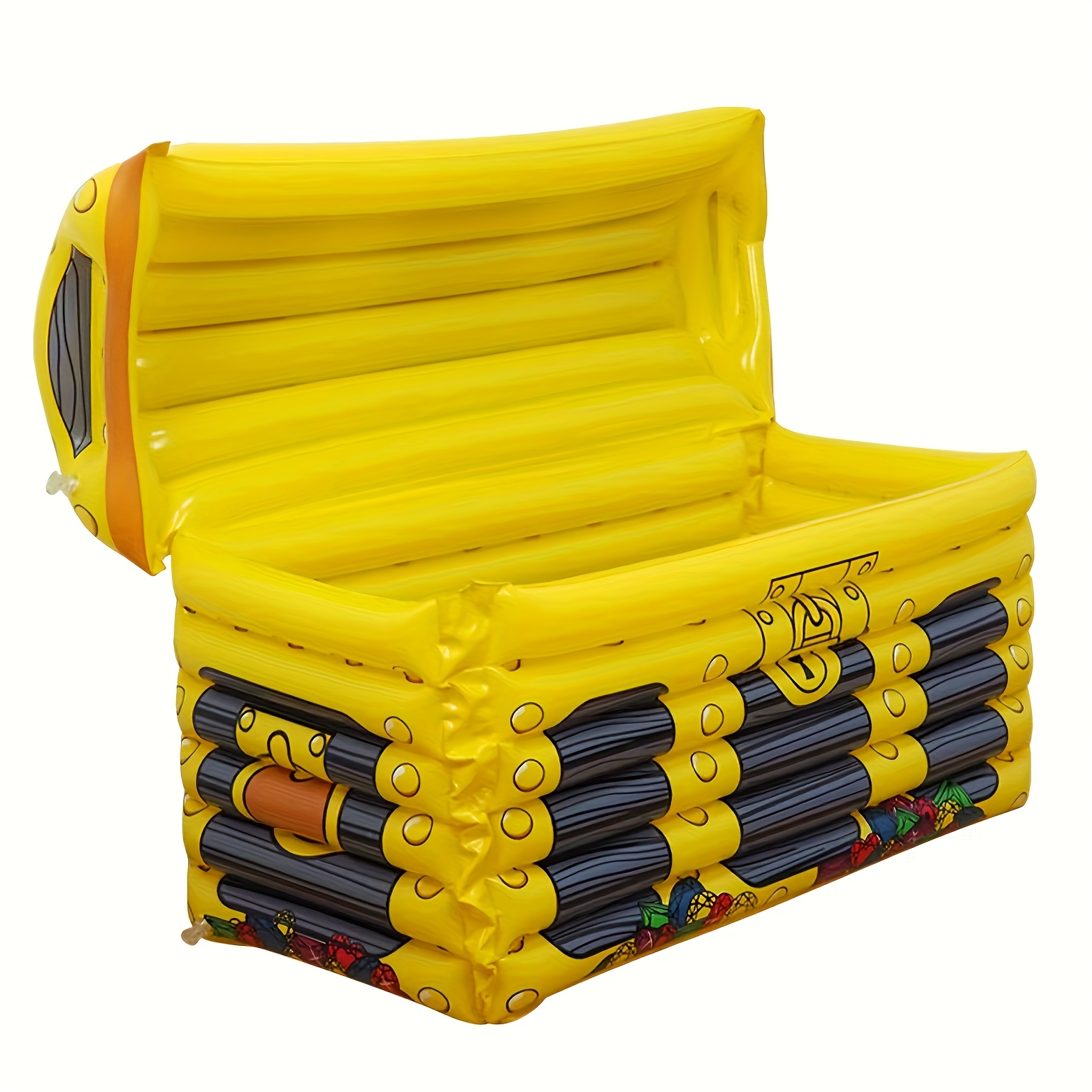 Kids Outdoor Kit - Multifunctionele opblaasbare ijsbar & opbergbox voor