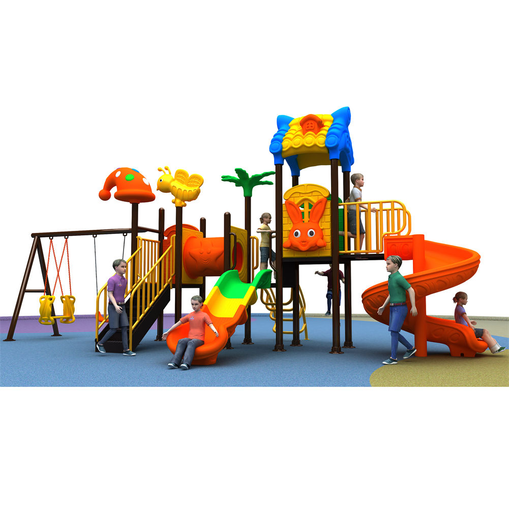 Kids Outdoor Jungle Gym With Slide - China Fabrikant Goedkope Speelgrond Kinderen Jungle