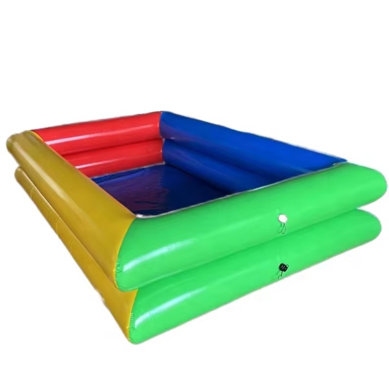 Kids Outdoor Pool - Aangepaste commerciële buitenzwembaden met dubbele laag,