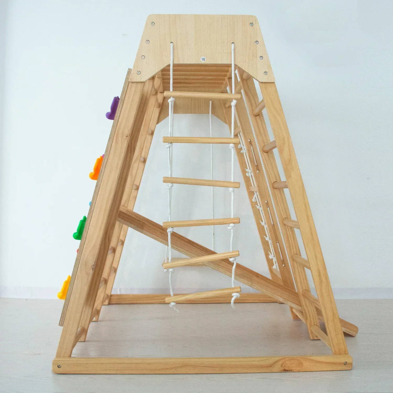 Kids Outdoor Jungle Gym With Slide - Groothandel kinderen peuter kinderen jungle fitnessapparatuur