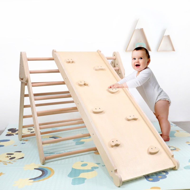 Kids Outdoor Jungle Gym With Slide - Buitenspeeltoestel Jungle Gym voor kinderen, grote