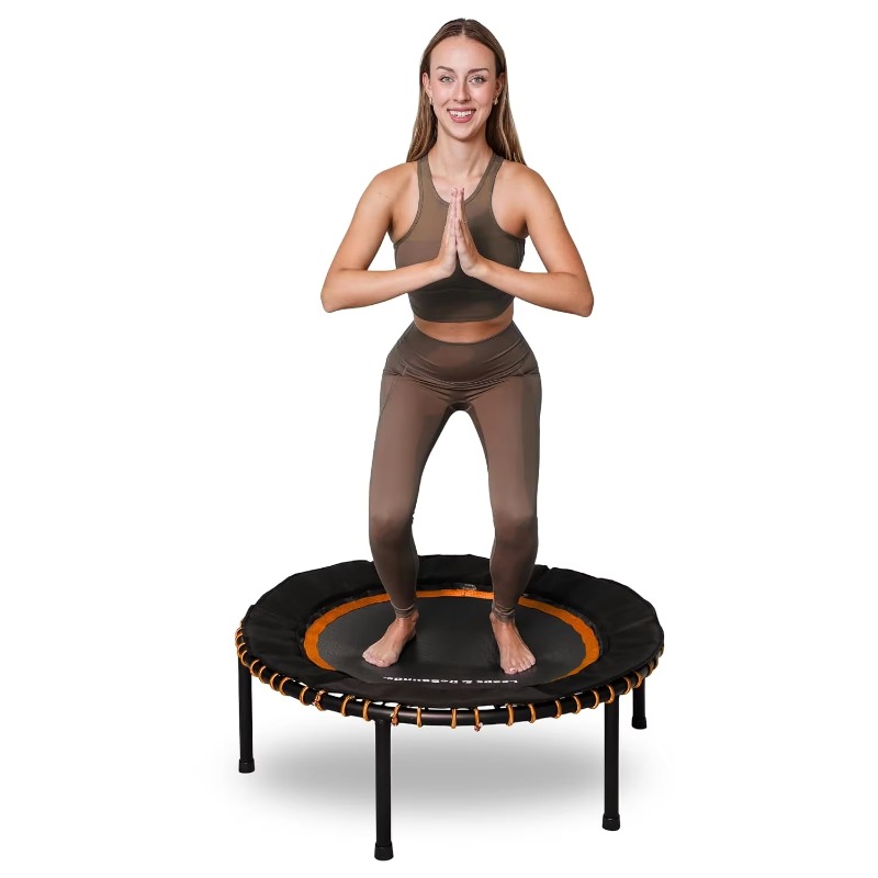 Kids Indoor Outdoor Trampoline - Fitness trampoline/rebounder voor volwassenen & kinderen,