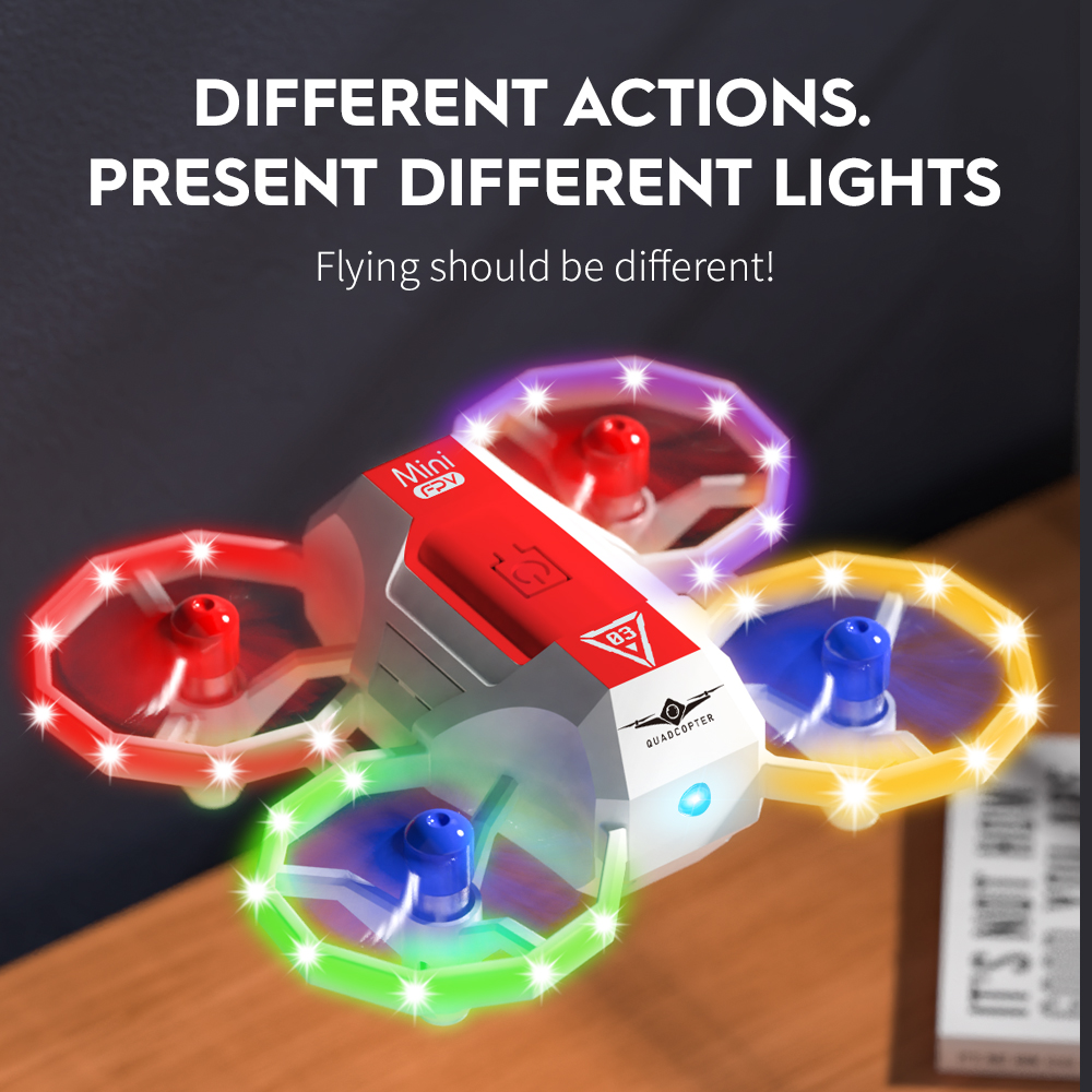 Kids Outdoor Lights - Kf601 Nieuwe Mini Drones Met Muziek