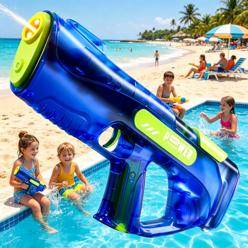 Kids Outdoor Lights - Kinderen Elektrisch continu schietend waterpistool Knipperende