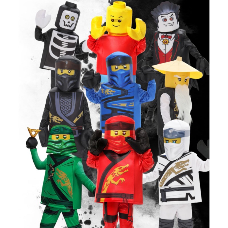 Kids Outdoor Ninja Warrior Course - 2026 Nieuwe Kids Hidden Warrior Outfit