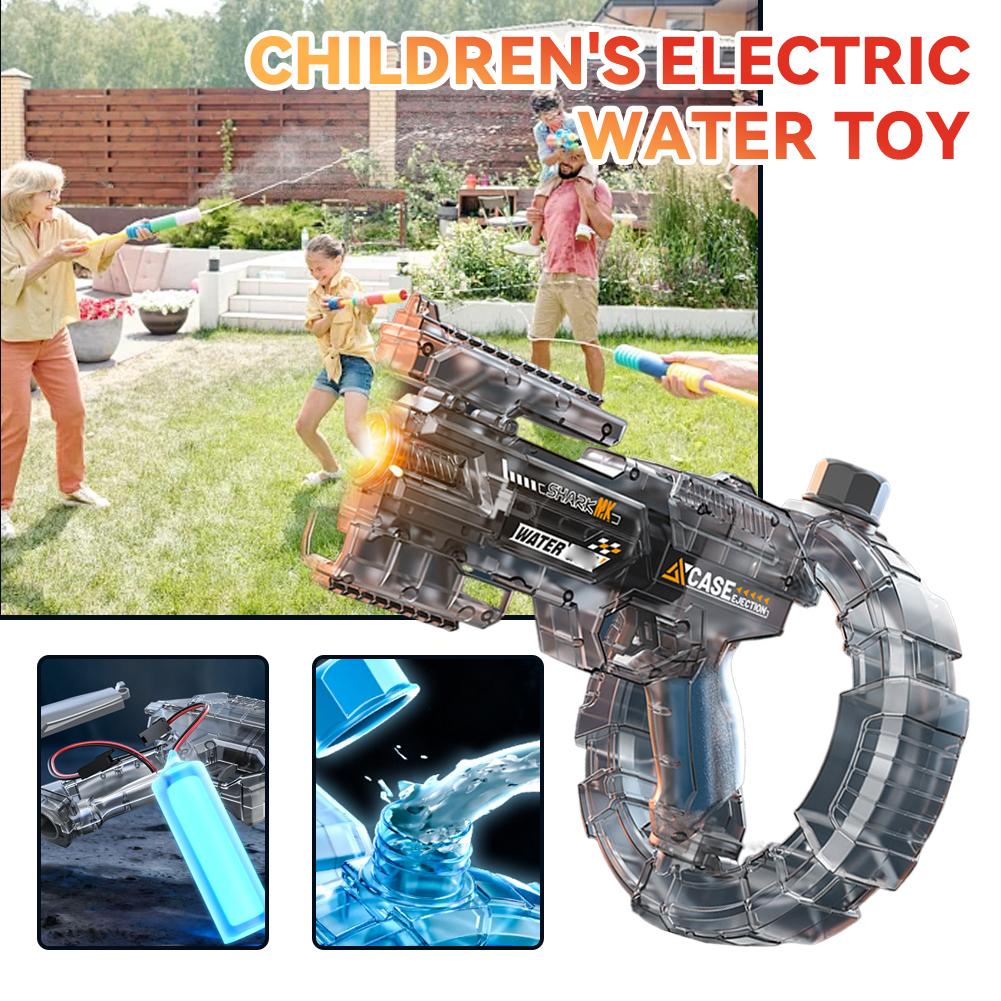 Kids Outdoor Lights - Automatisch elektrisch waterpistool kinderflitslicht gekoppeld continu