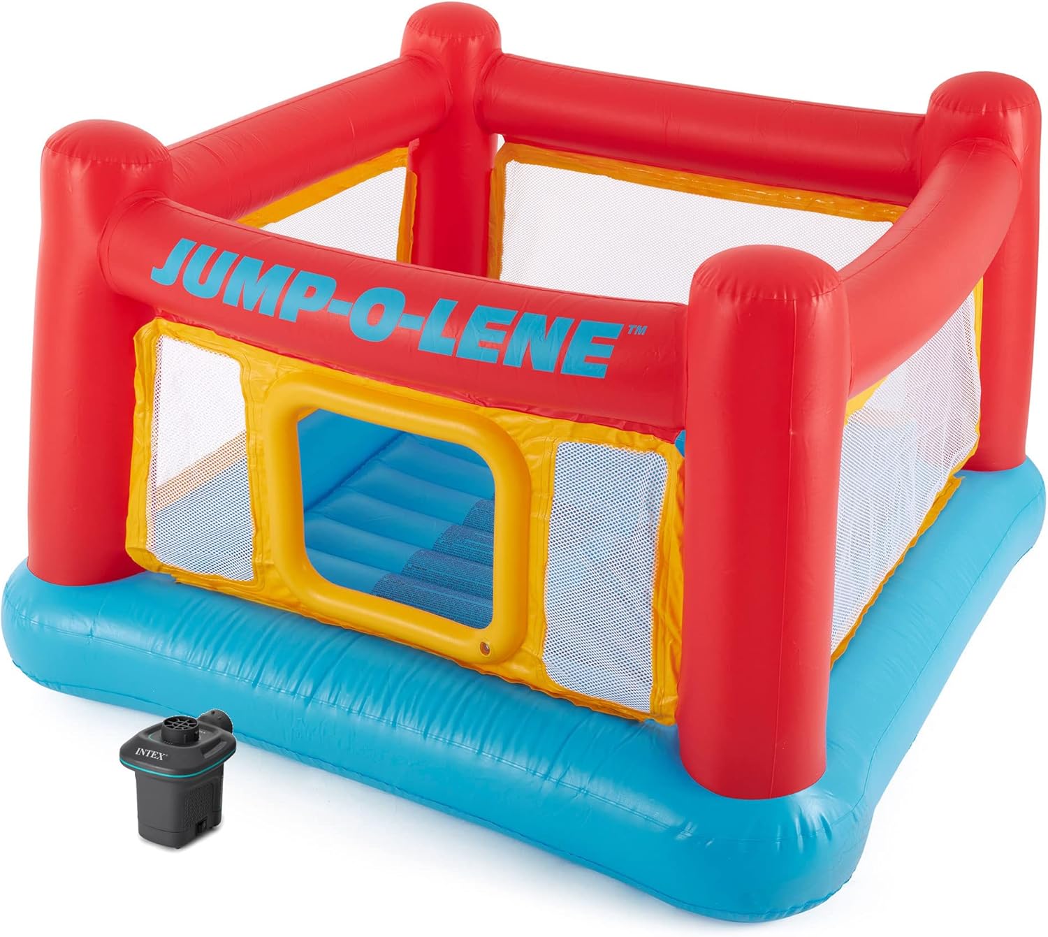 Kids Outdoor Jump House - Opblaasbare springkasteel voor binnen en buiten,