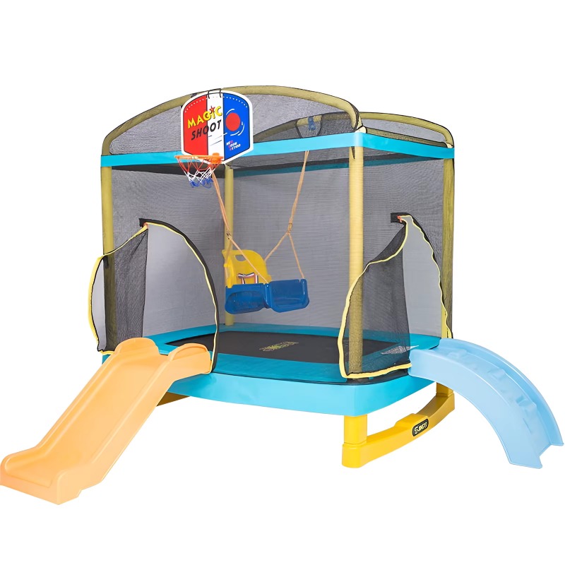 Kids Indoor Outdoor Trampoline - Groothandel Trampoline Buitenspeeltoestel Kindertrampoline Kinderen Binnen-