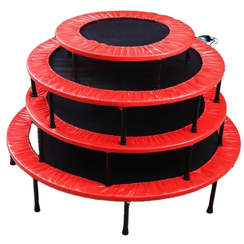 Kids Indoor Outdoor Trampoline - 2026 Fabrikanten Buiten Binnen Kinder Fitness