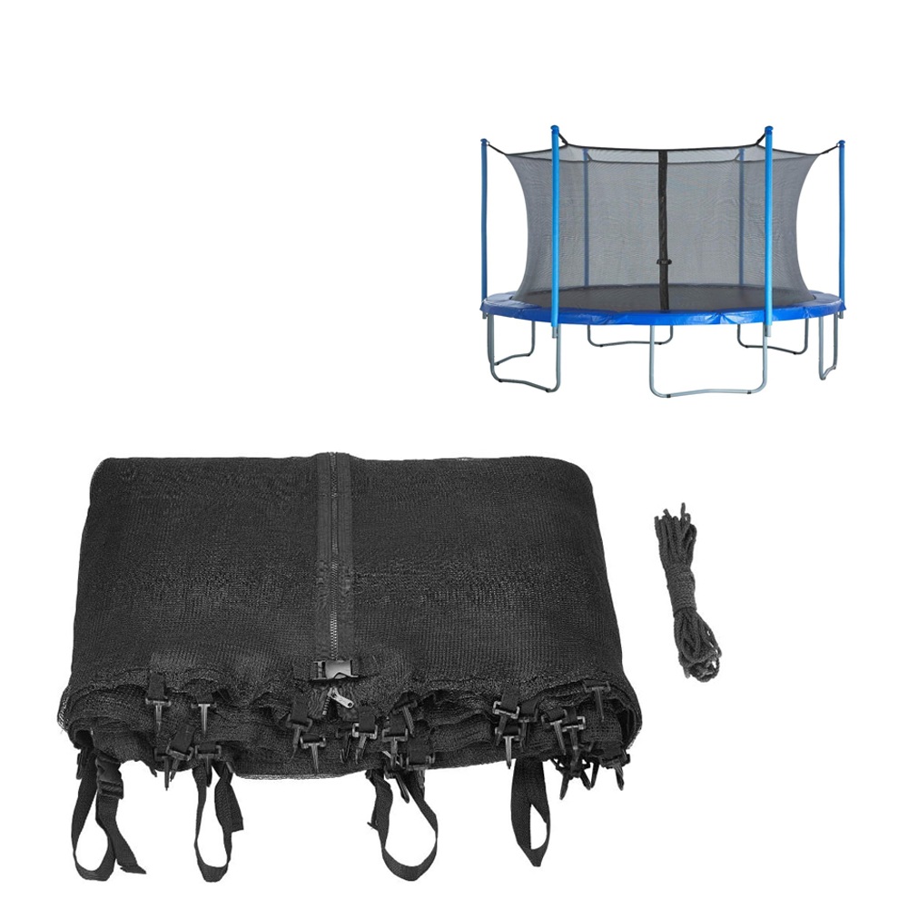 Kids Indoor Outdoor Trampoline - Trampoline veilig netto 6FT/8FT/10FT/12FT/13FT/14FT/15FT/16FT Voor Kinderen