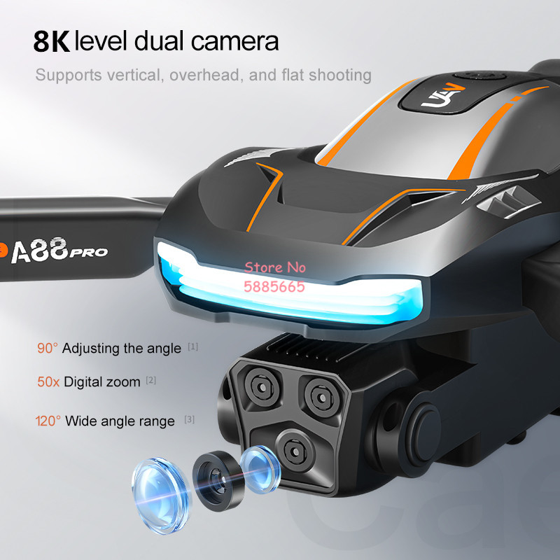 8K Luchtfotografie Optische st - Kids Outdoor Lights recensie en prijs