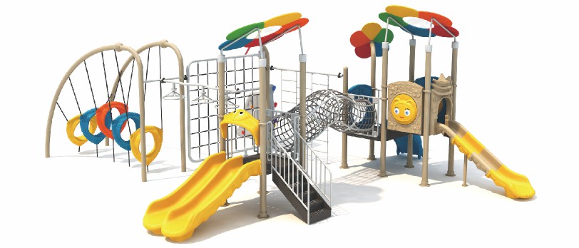 Kinderspeeltuin Speelsets Jung - Kids Outdoor Jungle Gym With Slide recensie en prijs