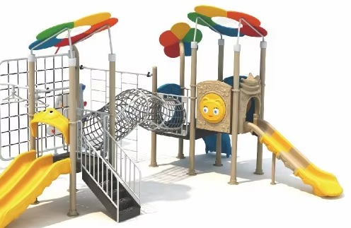 Kinderspeeltuin Speelsets Jung - Kids Outdoor Jungle Gym With Slide recensie en prijs