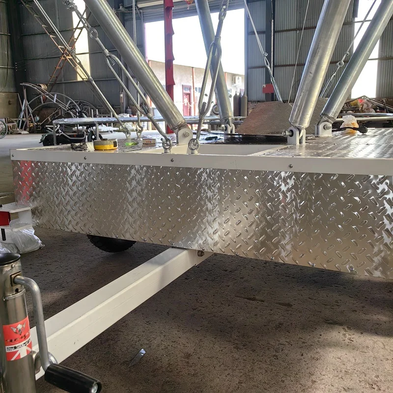 Nieuw ontwerp 4-persoons ronde - Kids Indoor Outdoor Trampoline recensie en prijs