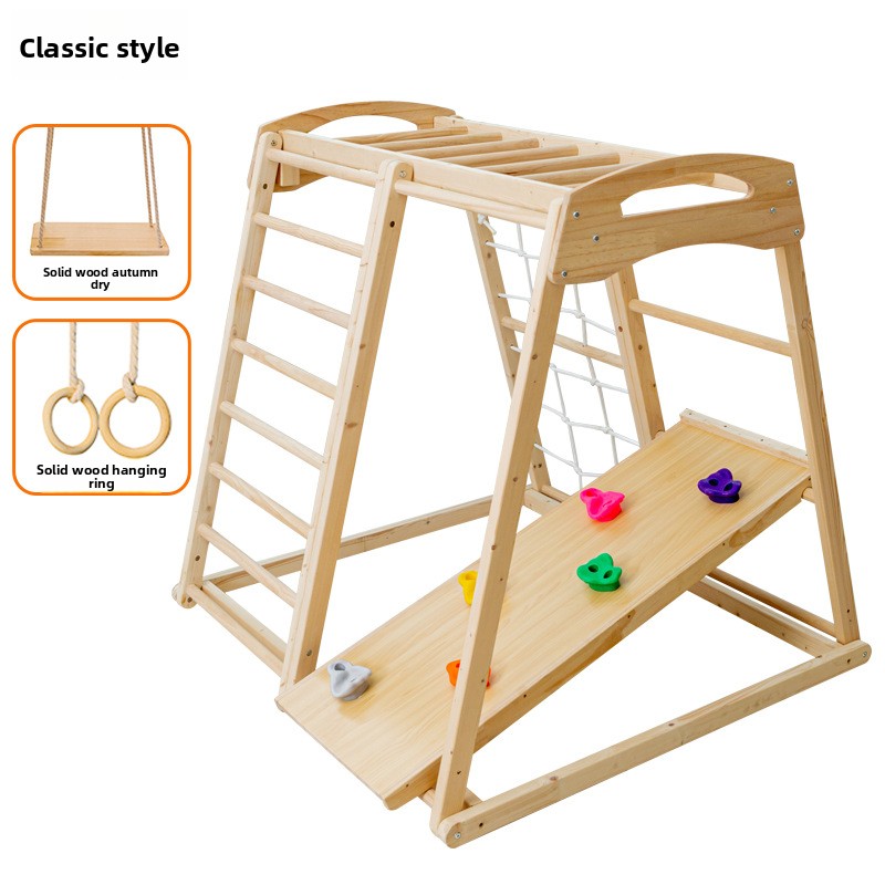 Jungle Gym Kids Outdoor Kinder - Kids Outdoor Jungle Gym With Slide recensie en prijs