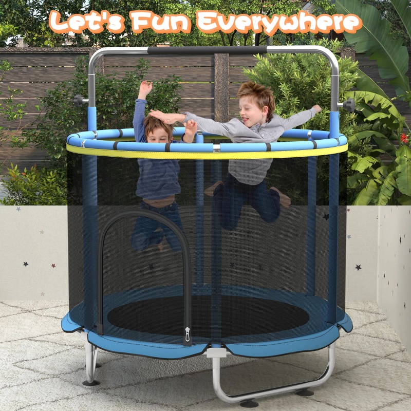 5FT Trampoline voor peuters, 8 - Kids Indoor Outdoor Trampoline recensie en prijs