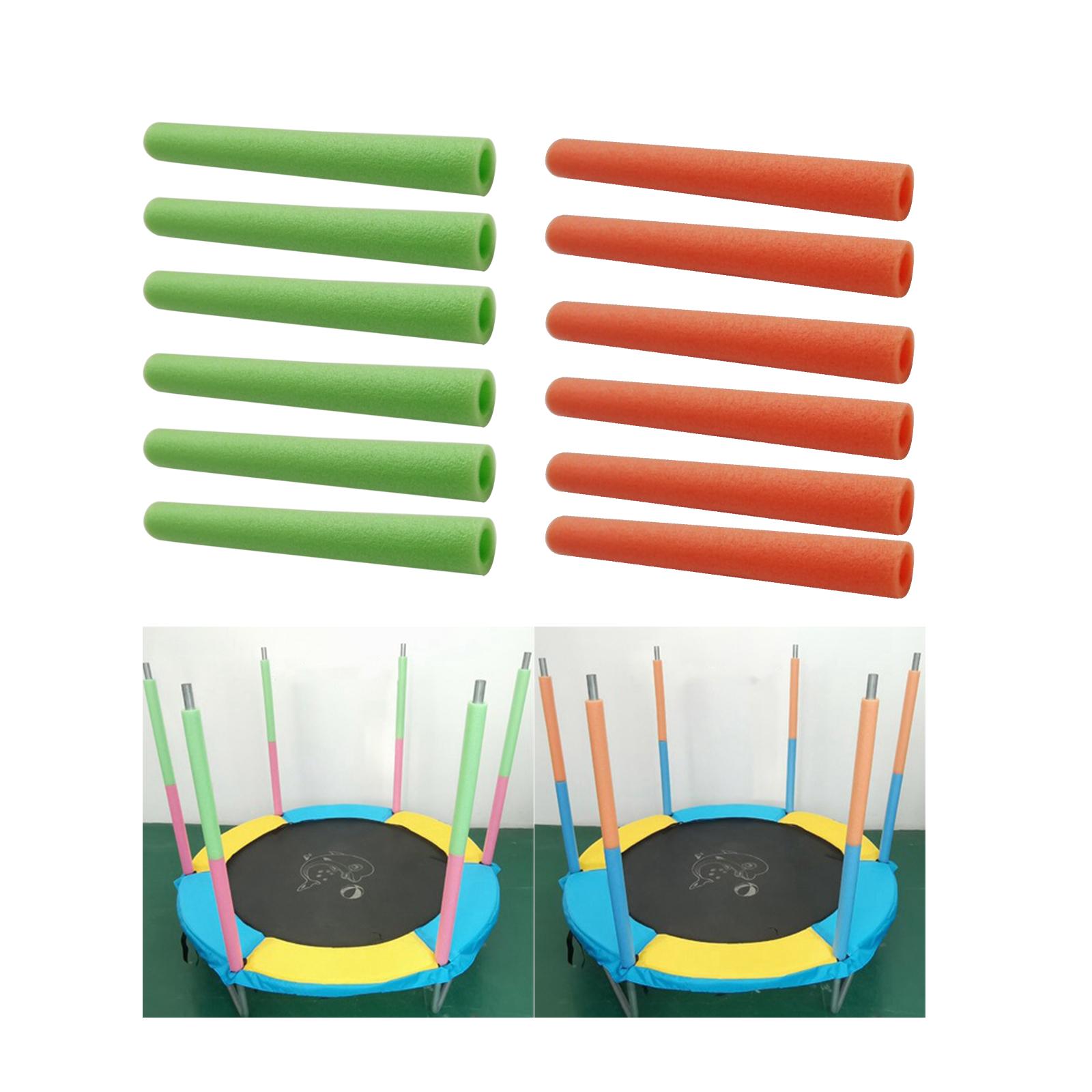 Trampoline schuimhoezen besche - Kids Indoor Outdoor Trampoline recensie en prijs