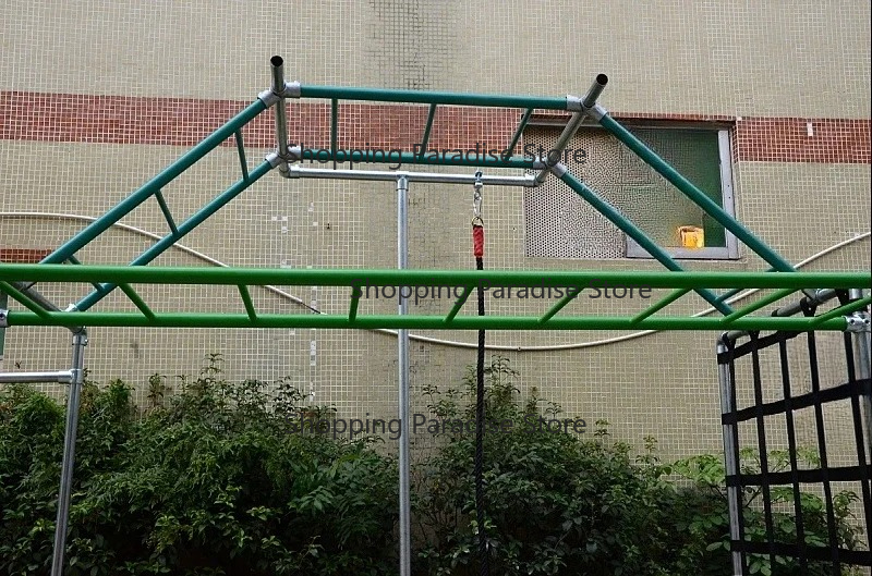 Ninja warrior obstakelparcours - Kids Outdoor Ninja Warrior Course recensie en prijs