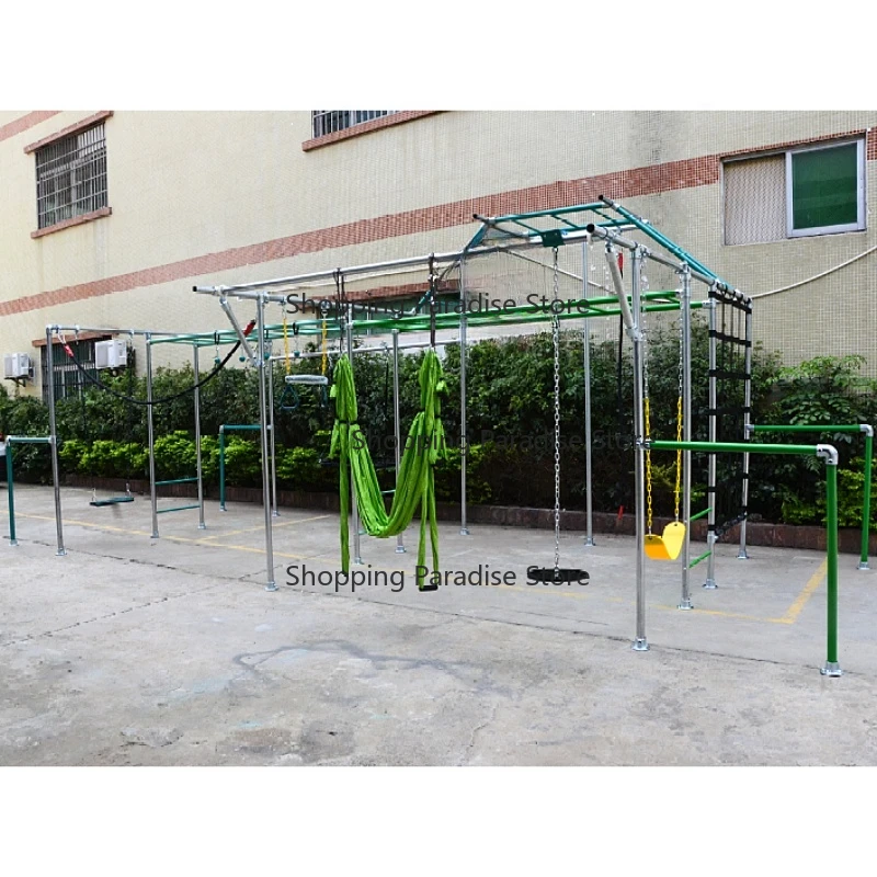 Ninja warrior obstakelparcours - Kids Outdoor Ninja Warrior Course recensie en prijs