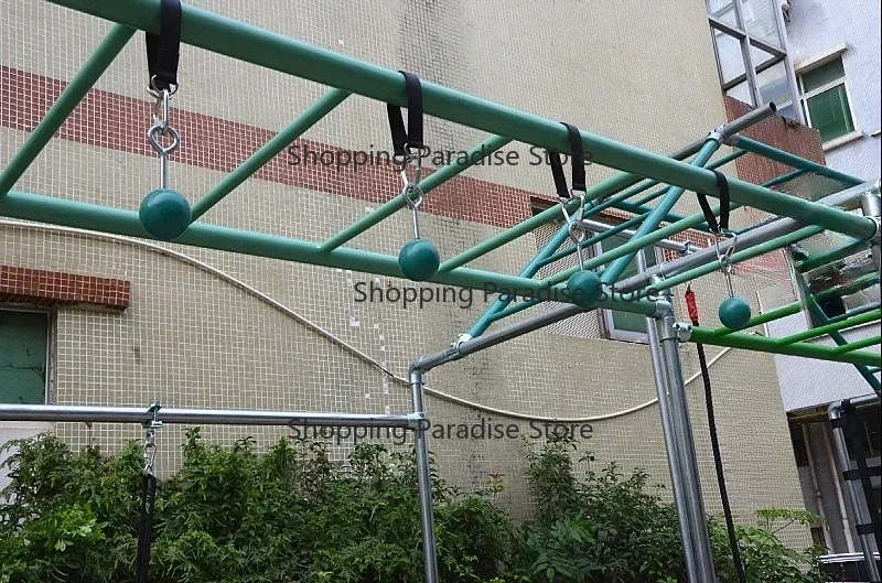 Ninja warrior obstakelparcours - Kids Outdoor Ninja Warrior Course recensie en prijs