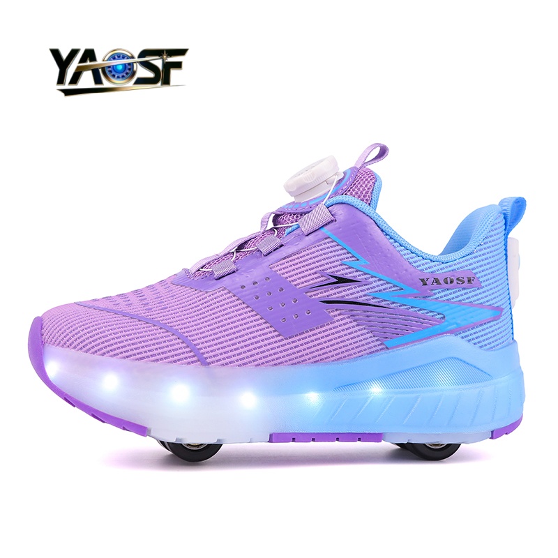 LED-verlichte schoenen voor ki - Kids Outdoor Lights recensie en prijs