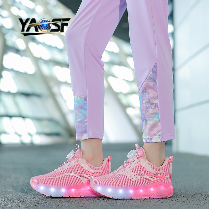LED-verlichte schoenen voor ki - Kids Outdoor Lights recensie en prijs