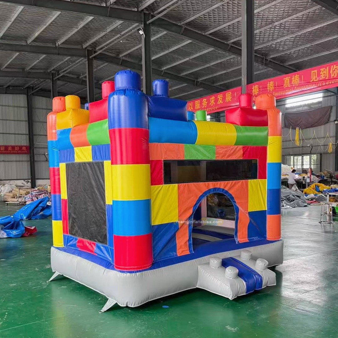 Kids Bounce House Springkastee - Kids Outdoor Jump House recensie en prijs