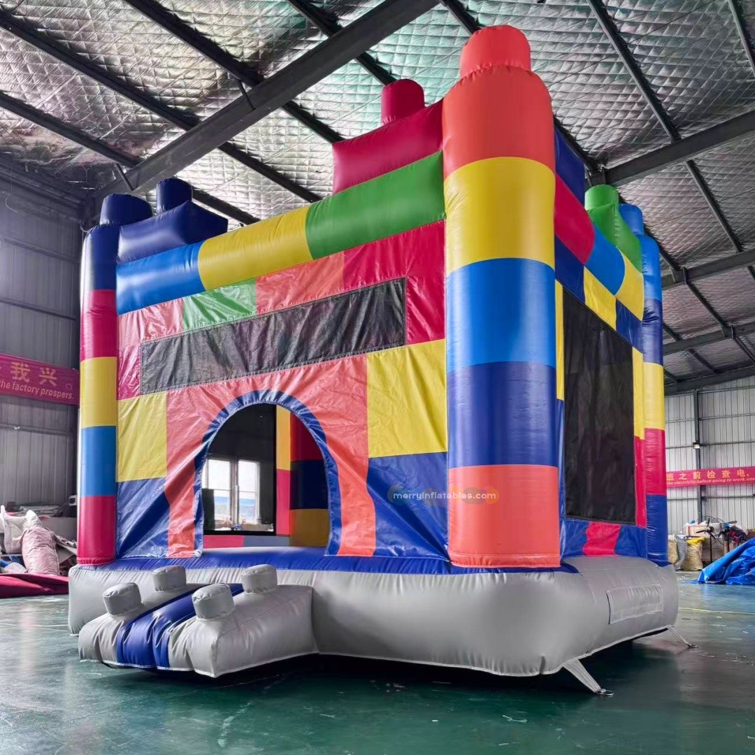 Kids Bounce House Springkastee - Kids Outdoor Jump House recensie en prijs
