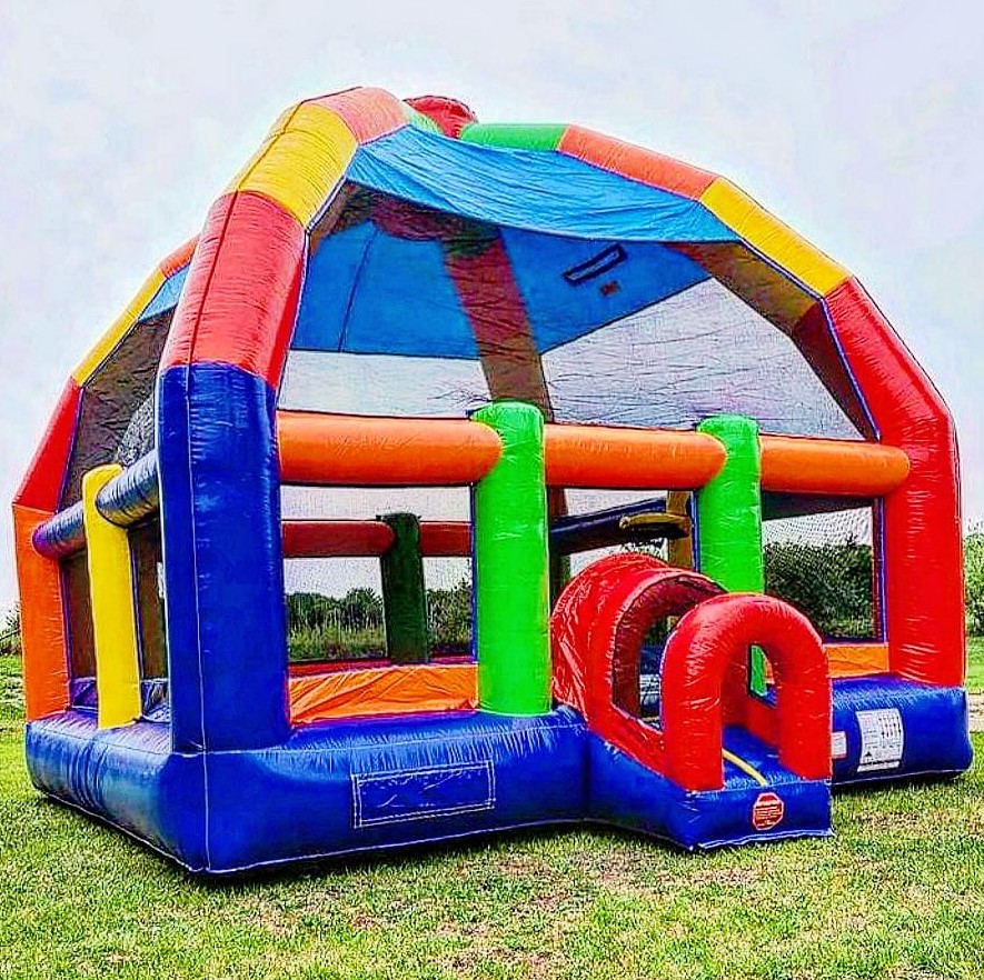 Grote springkasteel opblaasbar - Kids Outdoor Jump House recensie en prijs