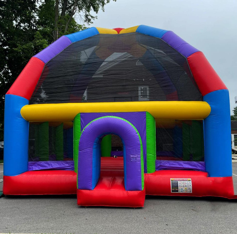 Grote springkasteel opblaasbar - Kids Outdoor Jump House recensie en prijs