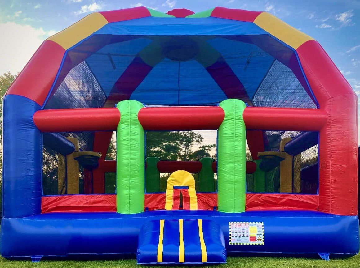 Grote springkasteel opblaasbar - Kids Outdoor Jump House recensie en prijs