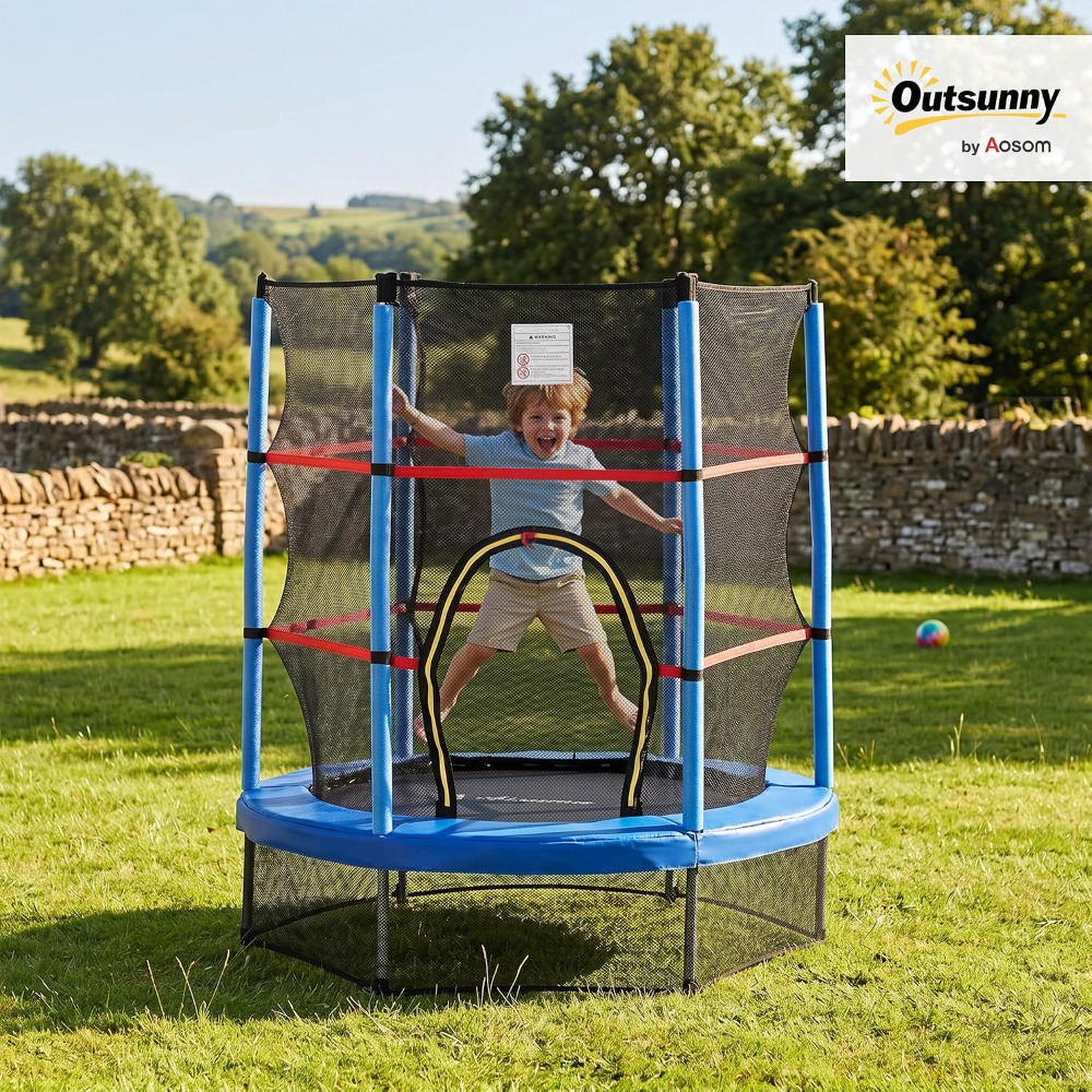 55 inch mini-trampoline voor k - Kids Indoor Outdoor Trampoline recensie en prijs