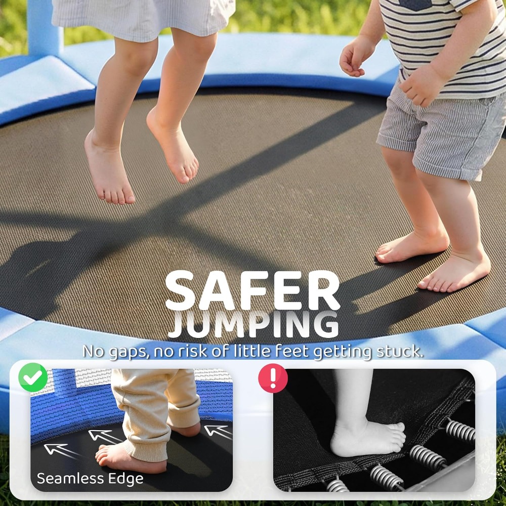 55 inch mini-trampoline voor k - Kids Indoor Outdoor Trampoline recensie en prijs