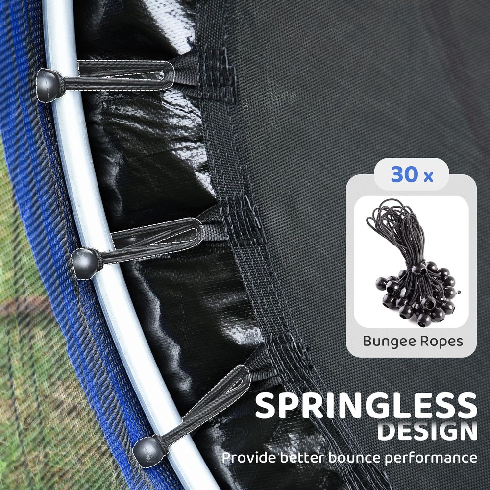 55 inch mini-trampoline voor k - Kids Indoor Outdoor Trampoline recensie en prijs