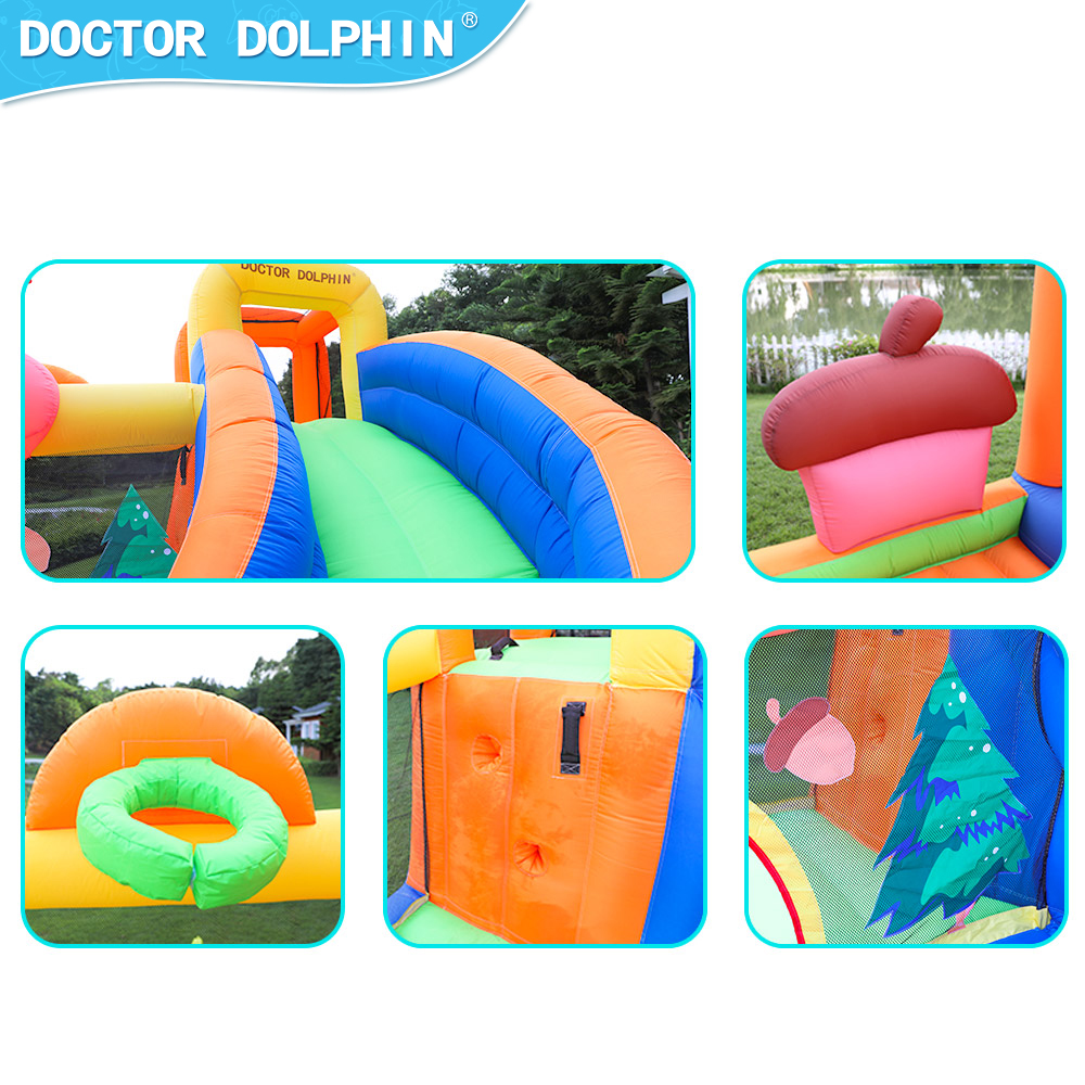 Op voorraad: Kleine opblaasbar - Kids Outdoor Jump House recensie en prijs