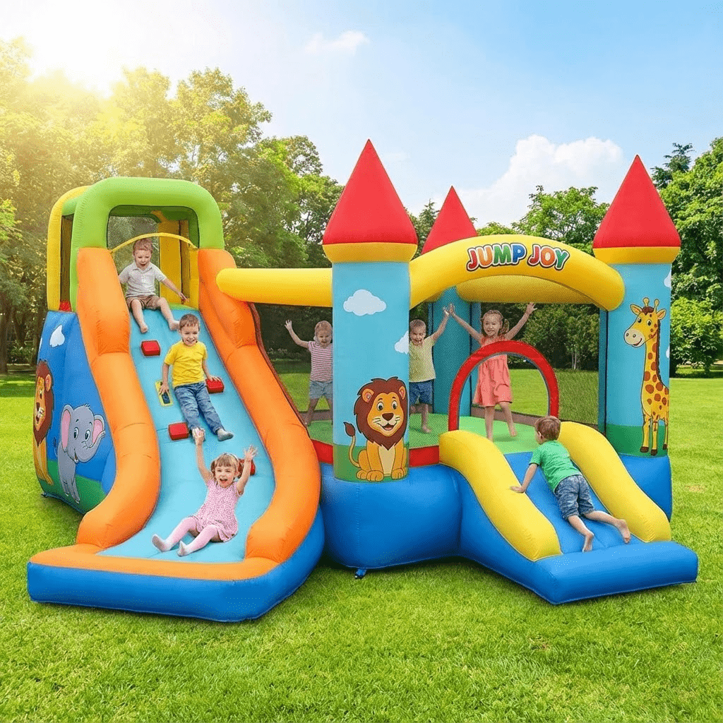 Op maat gemaakte, extra sterke - Kids Outdoor Jump House recensie en prijs
