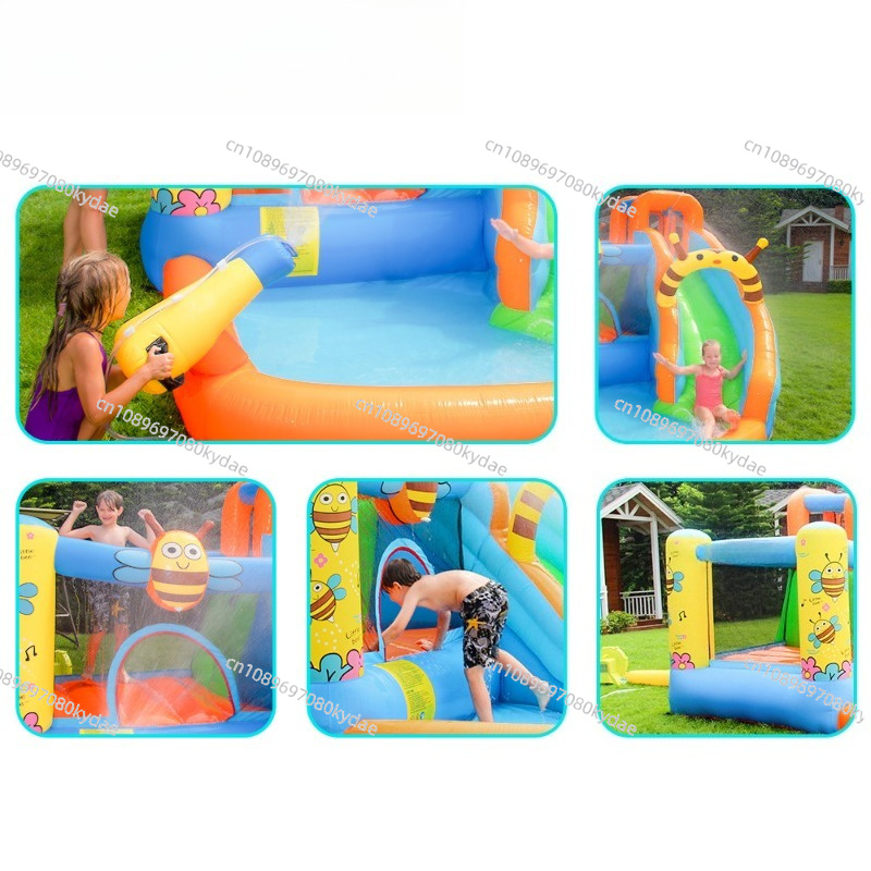 Opblaasbare springkasteel wate - Kids Indoor Outdoor Trampoline recensie en prijs
