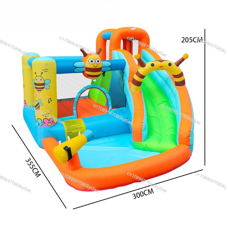 Opblaasbare springkasteel wate - Kids Indoor Outdoor Trampoline recensie en prijs