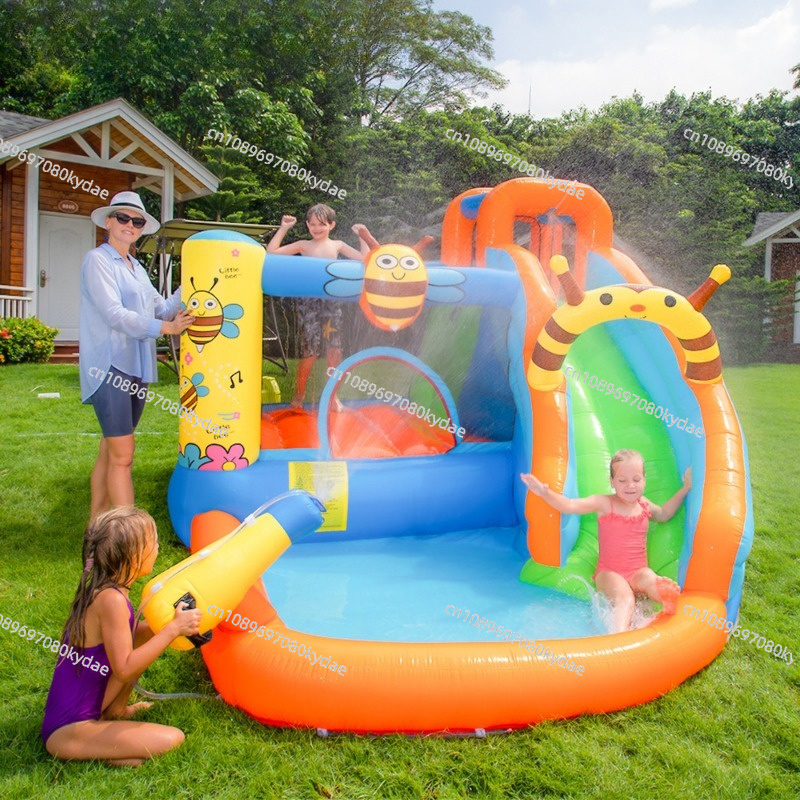 Opblaasbare springkasteel wate - Kids Indoor Outdoor Trampoline recensie en prijs