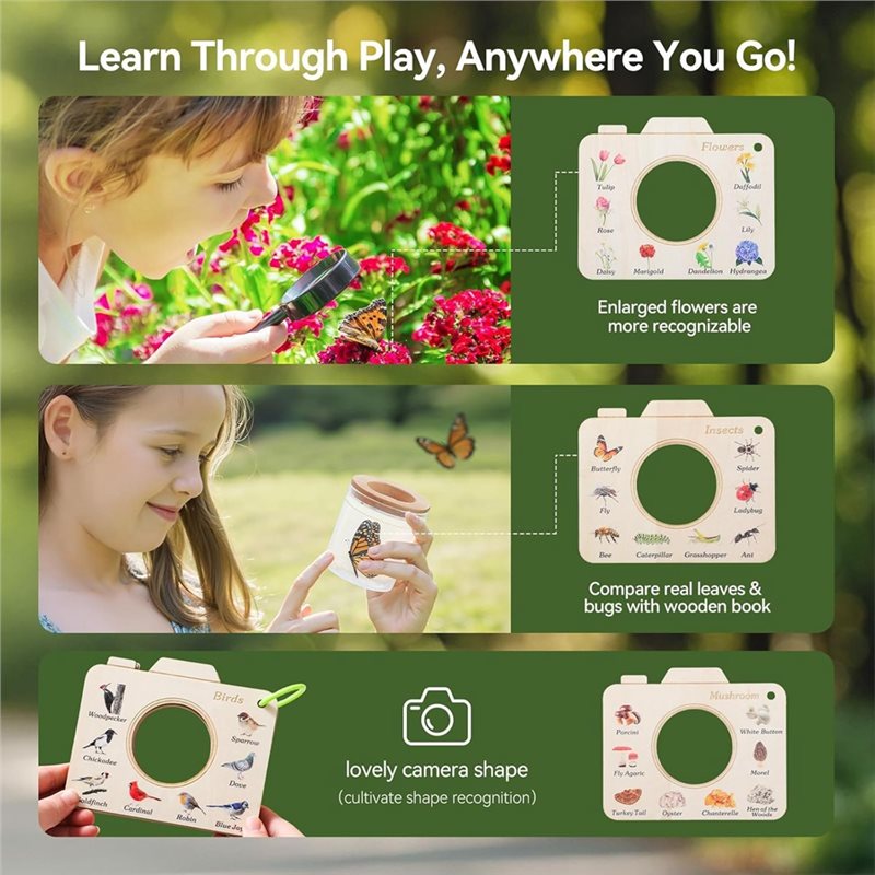 X18A-Bug Catcher Kit voor kind - Kids Outdoor Kit recensie en prijs