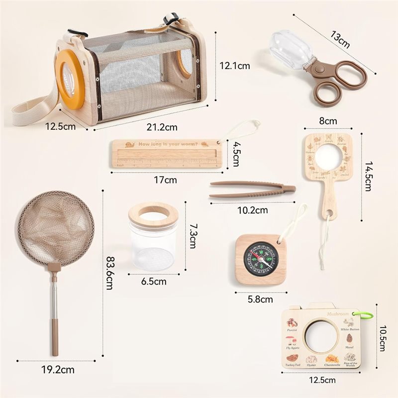 X18A-Bug Catcher Kit voor kind - Kids Outdoor Kit recensie en prijs