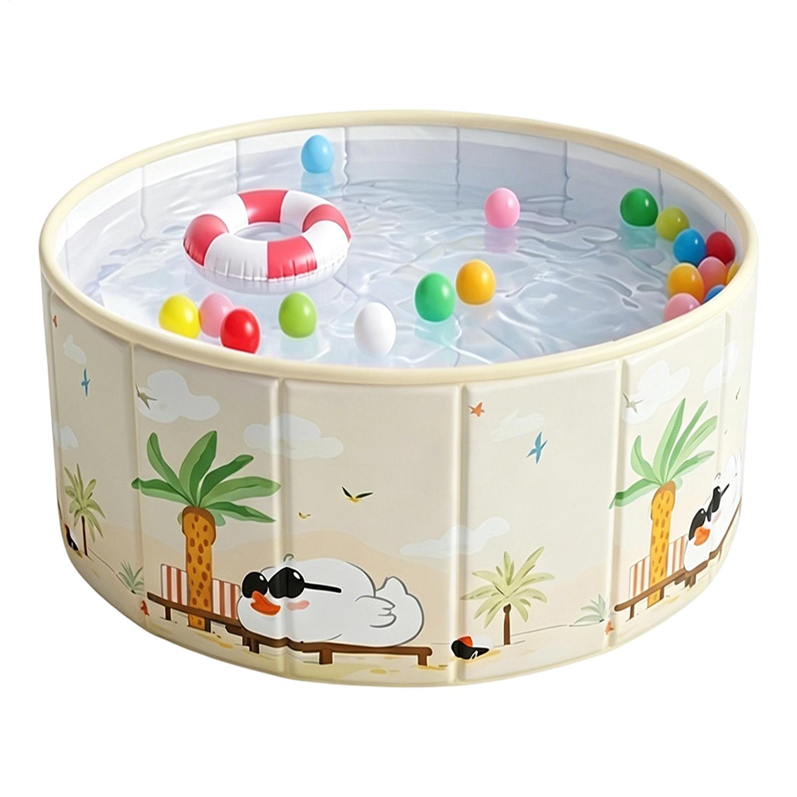 Verdikte opvouwbare hondenbadk - Kids Outdoor Pool recensie en prijs